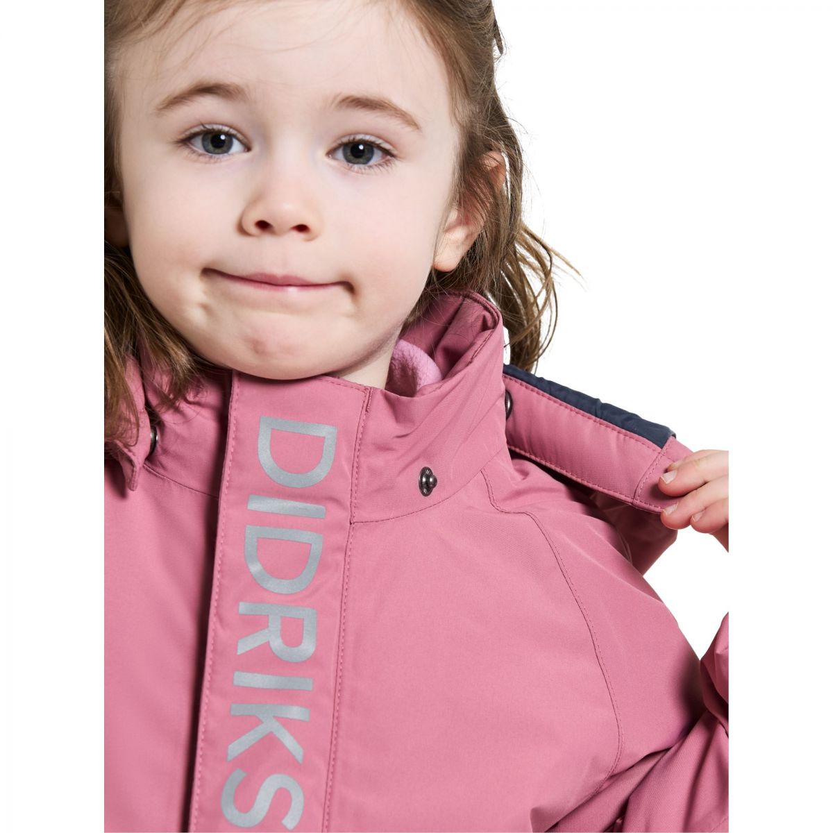 Didriksons Talvi, Skijacke, Junior, rosa — 2