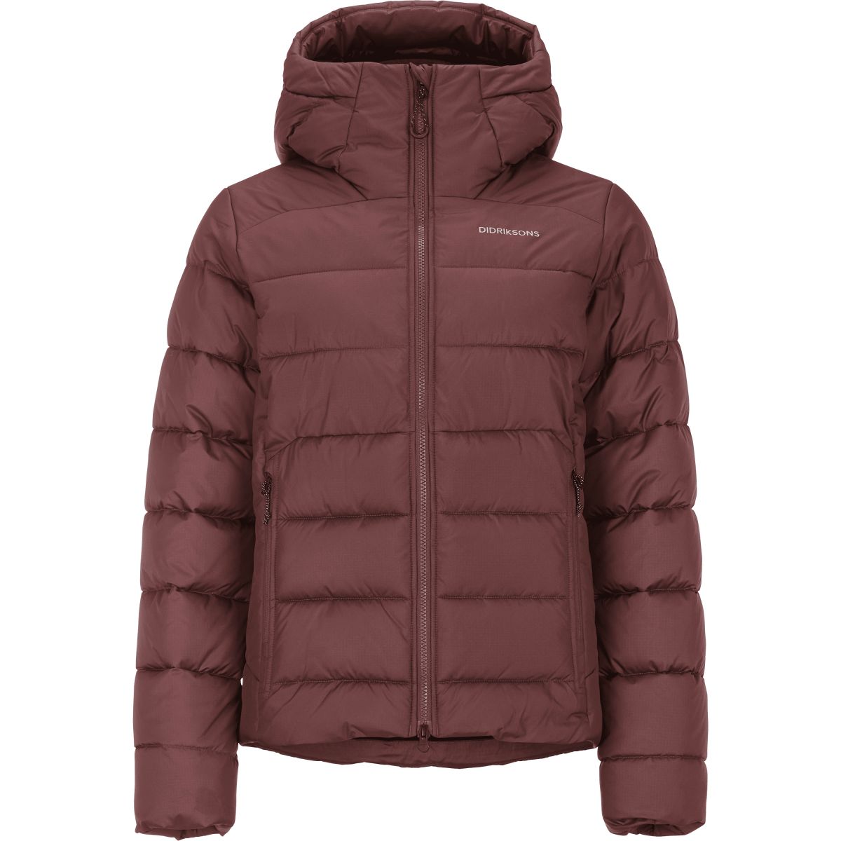 Didriksons Tejla 2, Winterjacke, Damen, old rust — 2
