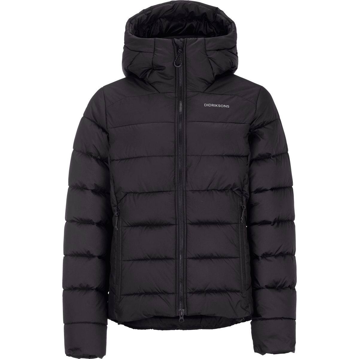 Didriksons Tejla 2, Winterjacke, Damen, schwarz — 2