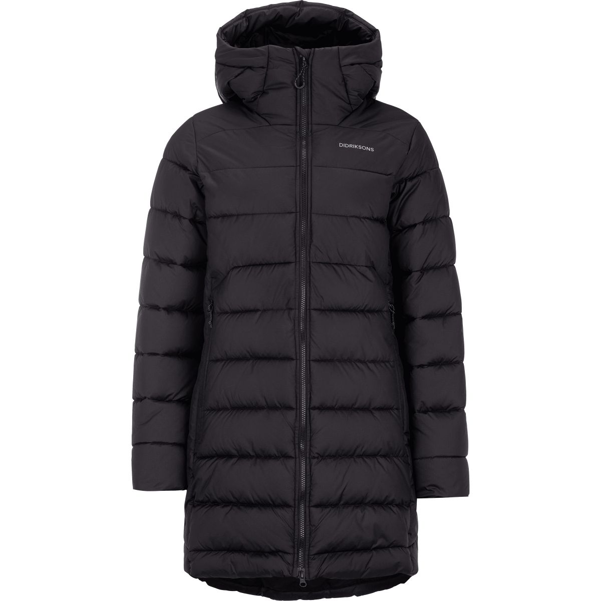Didriksons Tejla, Parka, Damen, schwarz — 2