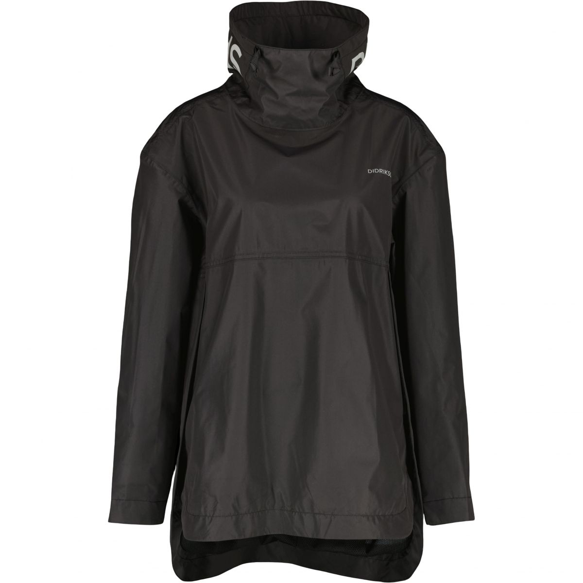 Didriksons Thyra, Regenjacke, Damen, schwarz — 2