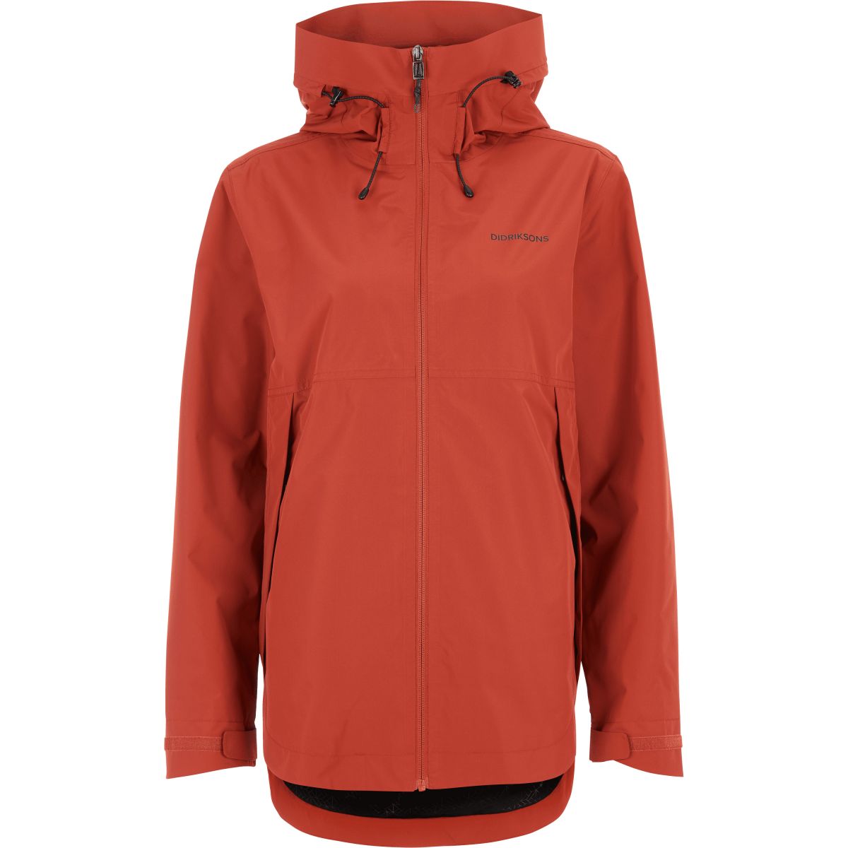 Didriksons Tilde 4, Regenjacke, Damen, Rost — 2
