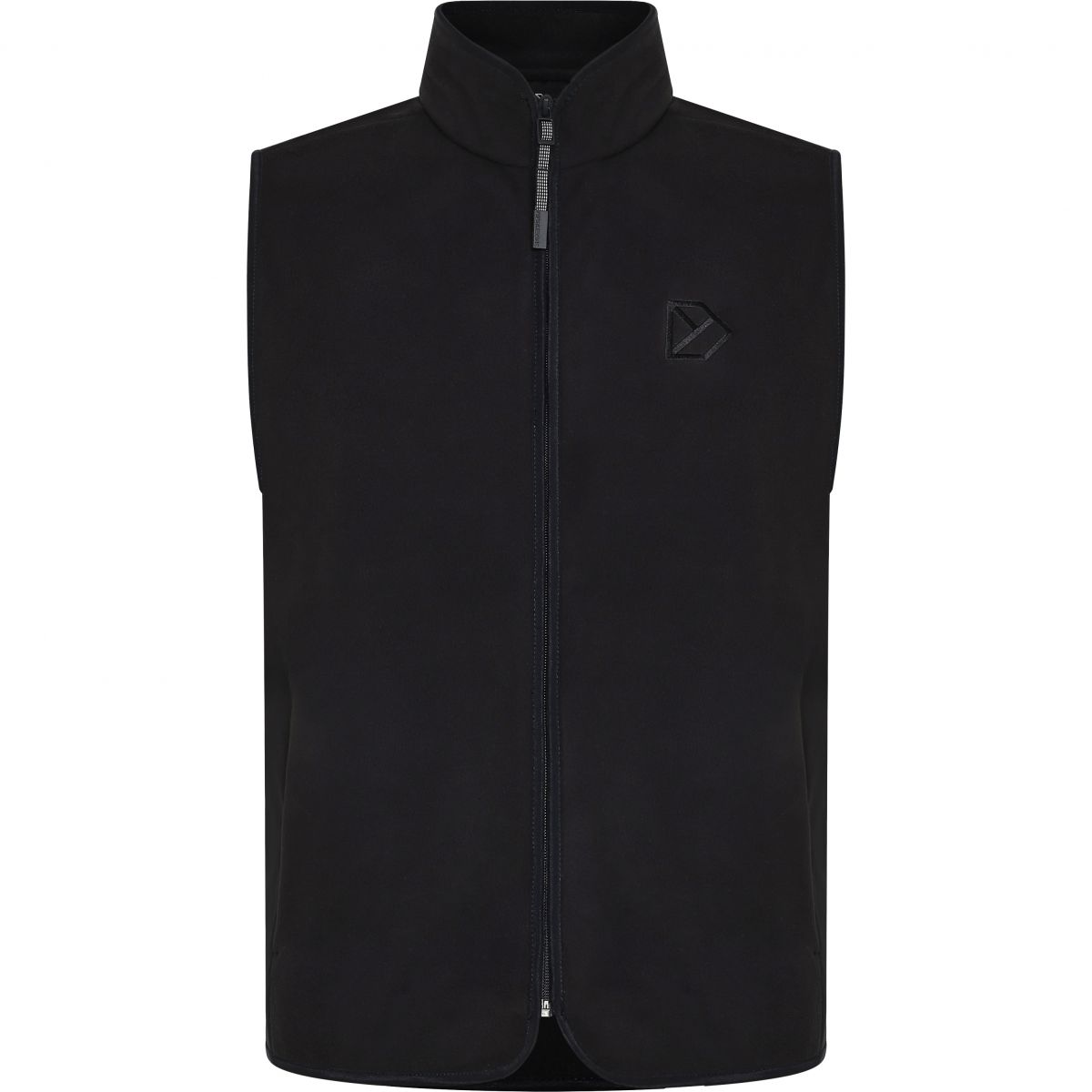 Didriksons Tino, Fleeceweste, Herren, schwarz — 2