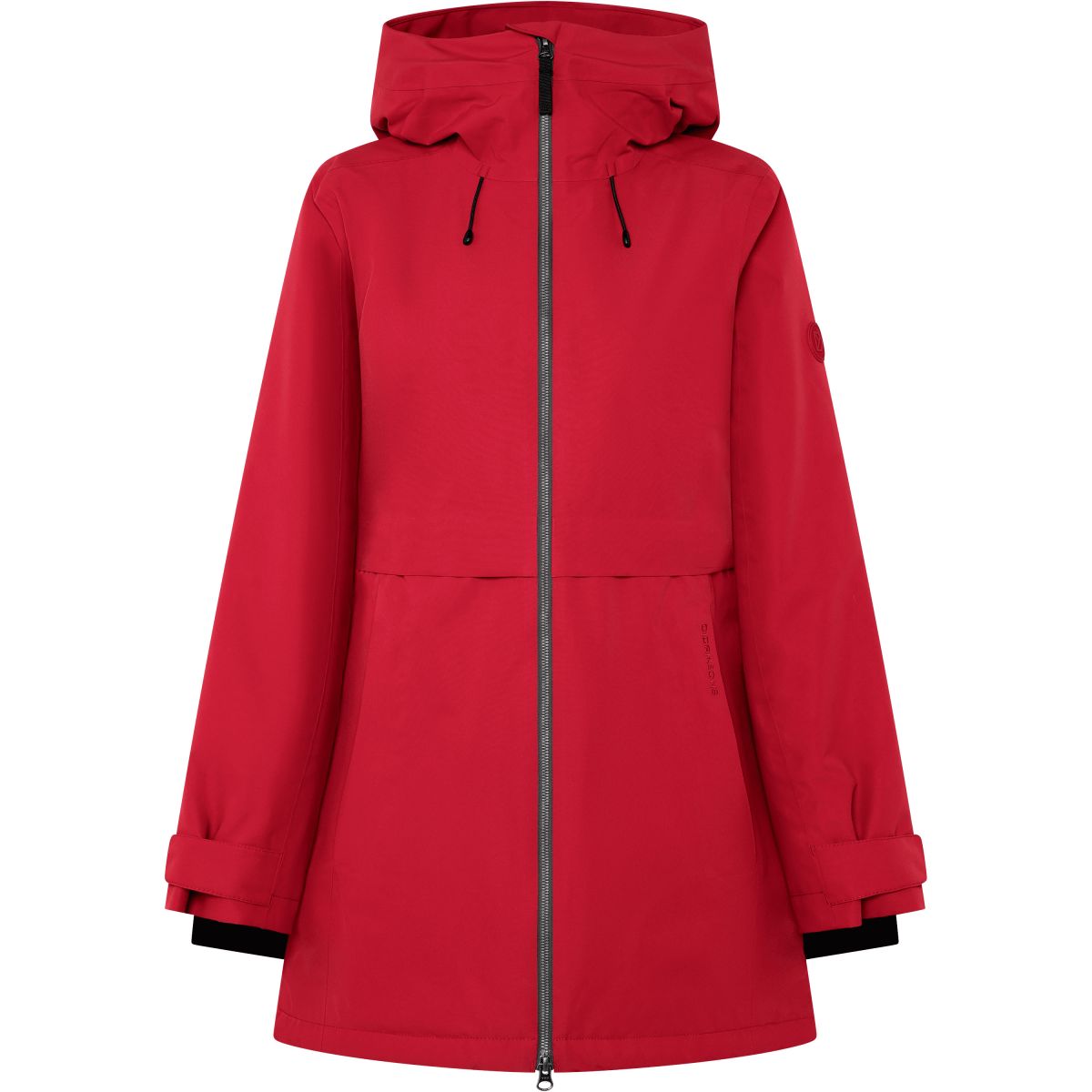 Didriksons Tiril, Parka, Damen, dark red — 2
