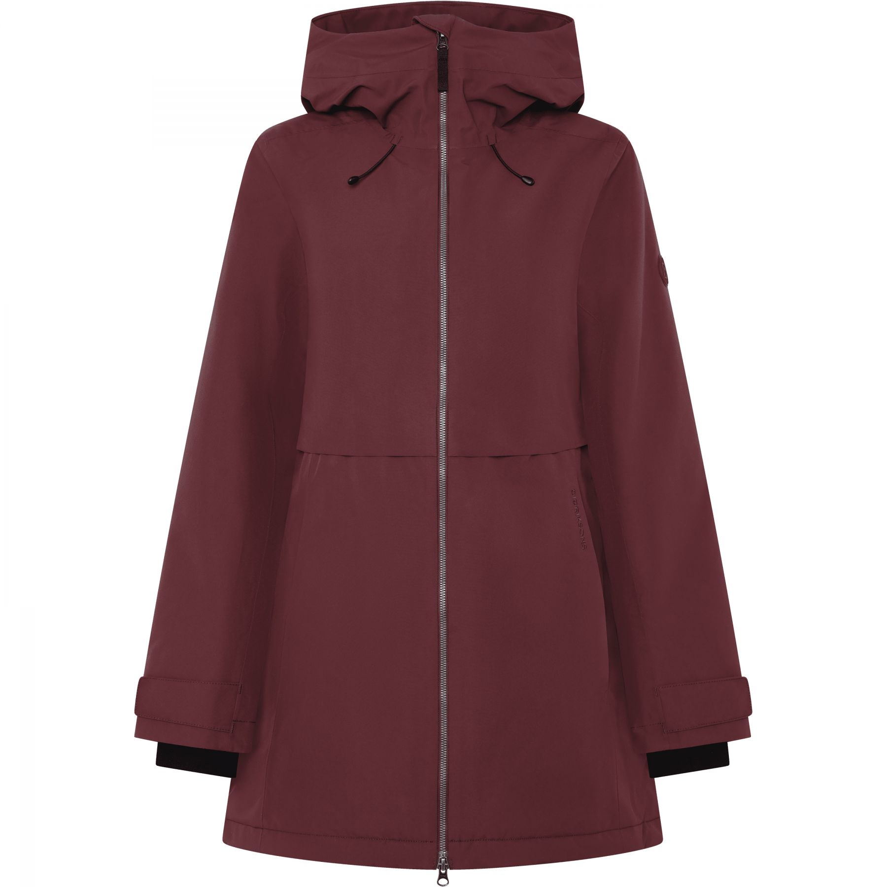 Didriksons Tiril, Parka, Damen, old rust