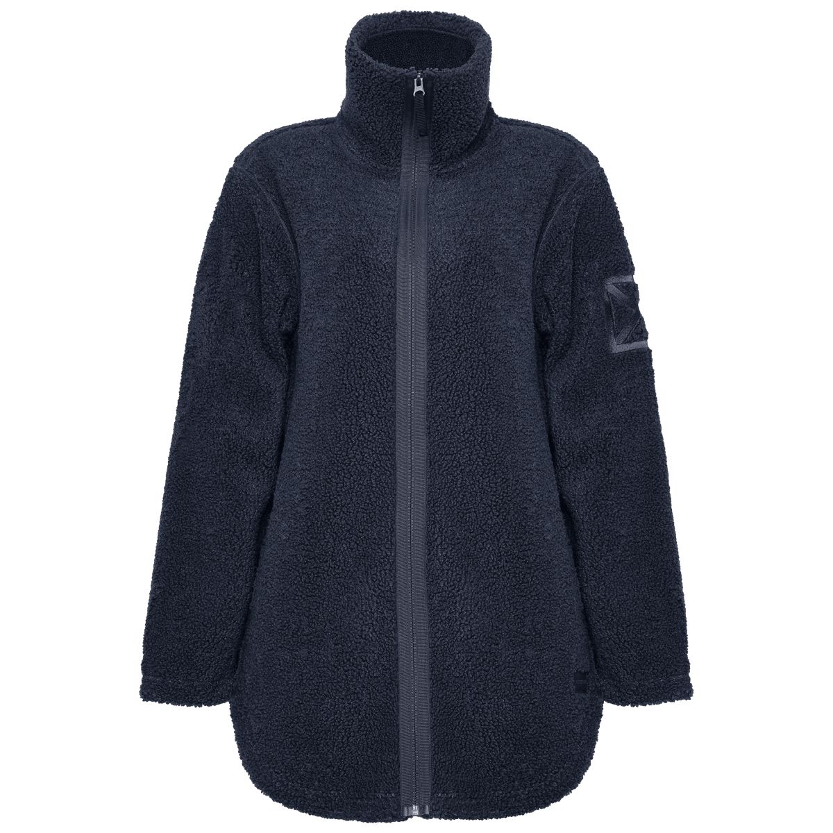 Didriksons Umi FZ 4, Fleecejacke, Damen, blau — 2