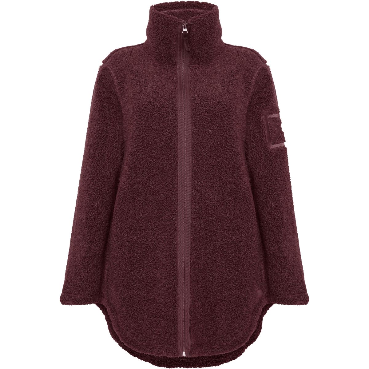 Didriksons Umi FZ 4, Fleecejacke, Damen, old rust — 2