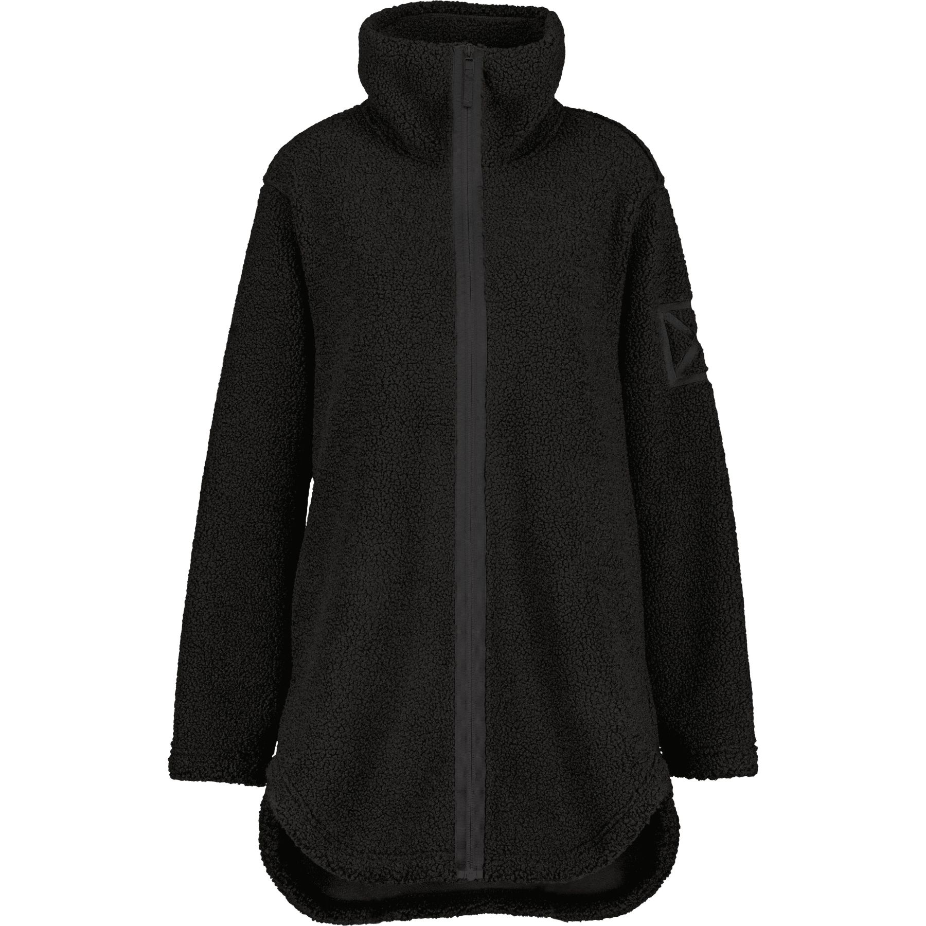 Didriksons Umi FZ 4, Fleecejacke, Damen, schwarz