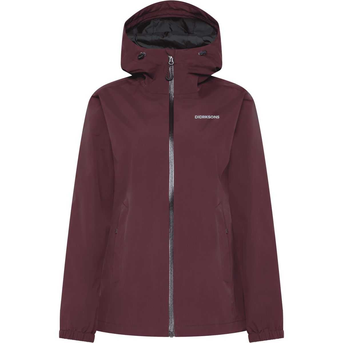 Didriksons Varja 2, Regenjacke, Damen, old rust — 2