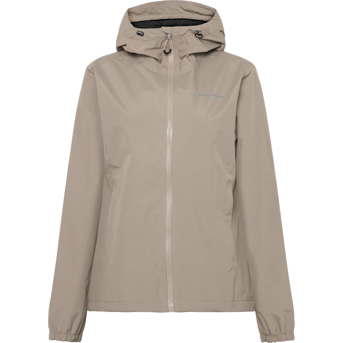 Didriksons Varja, Regenjacke, Damen, ash brown — 2