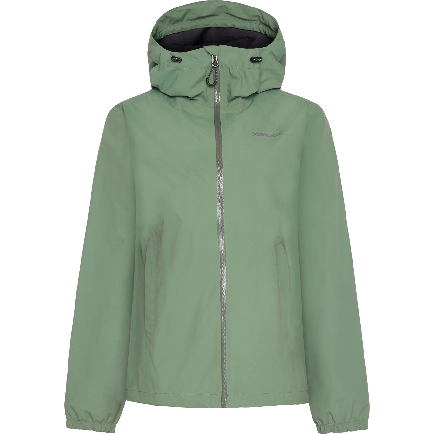 Didriksons Varja, Regenjacke, Damen, light moss