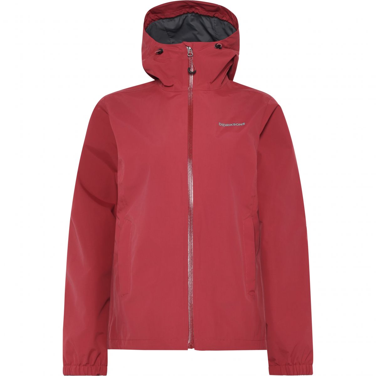 Didriksons Varja, Regenjacke, Damen, spring red — 2