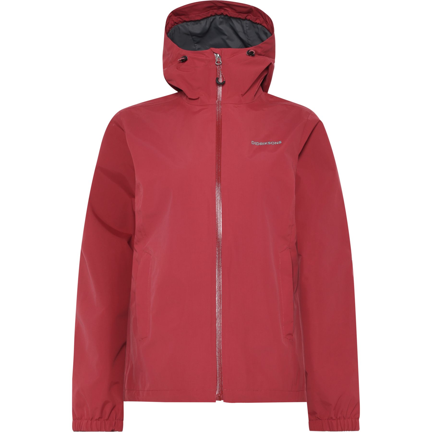 Didriksons Varja, Regenjacke, Damen, spring red