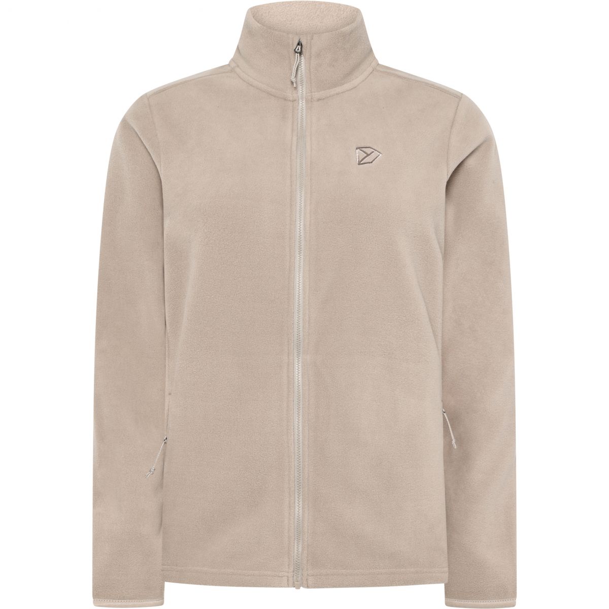 Didriksons Viona, Fleecejacke, Damen, beach beige — 2