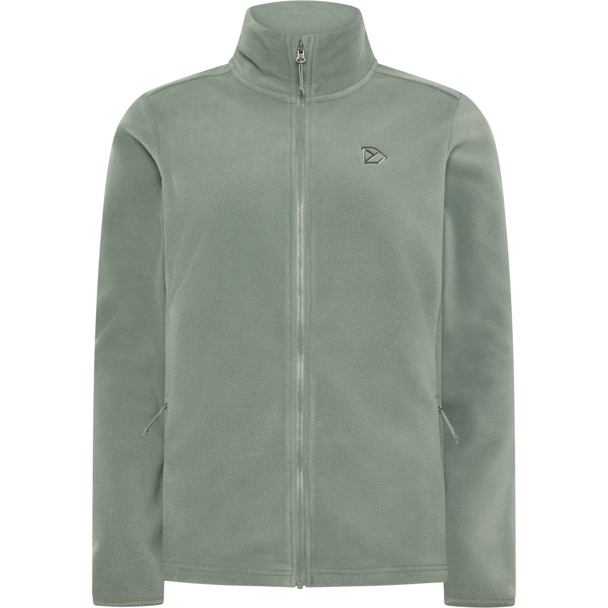 Didriksons Viona, Fleecejacke, Damen, light moss — 2