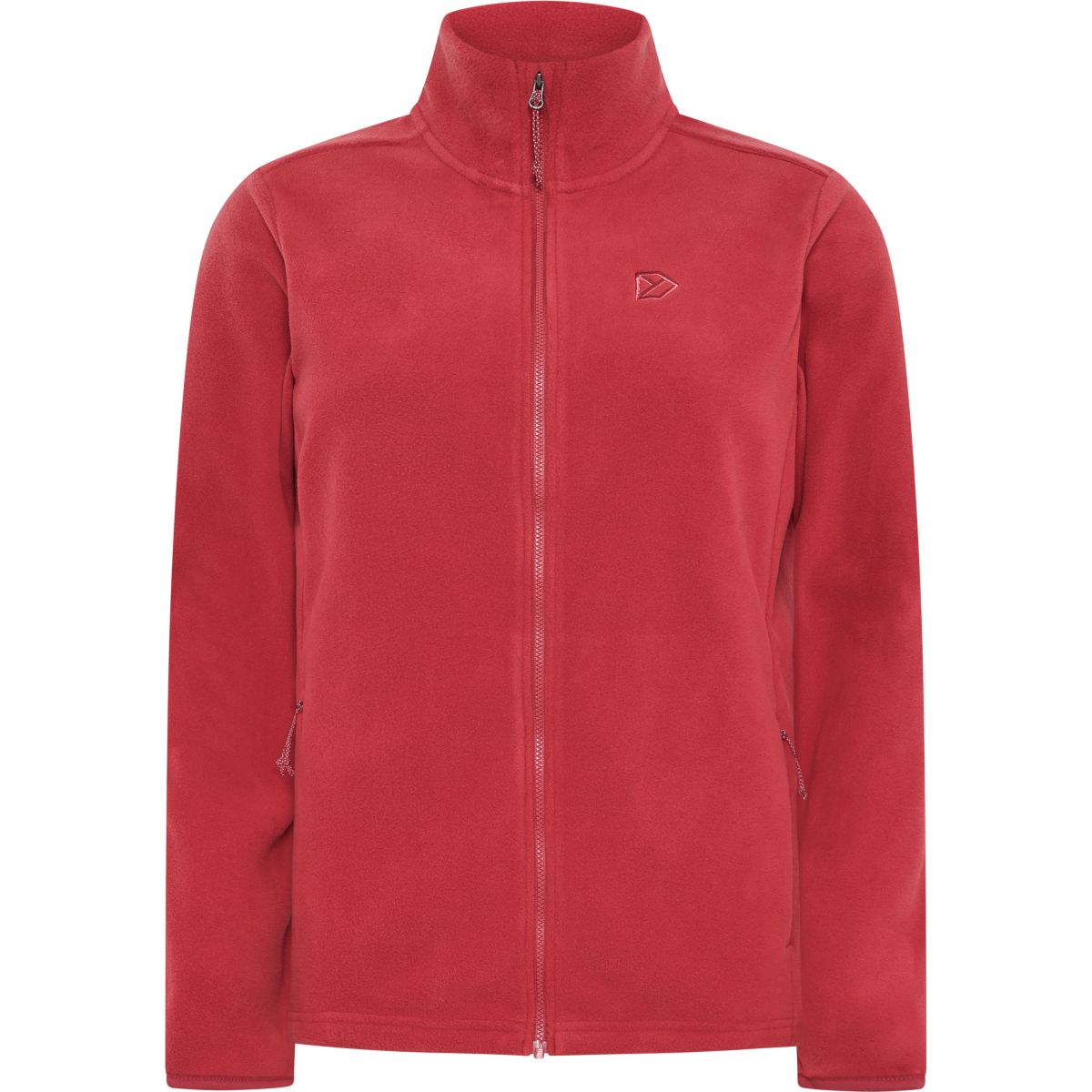 Didriksons Viona, Fleecejacke, Damen, spring red — 2