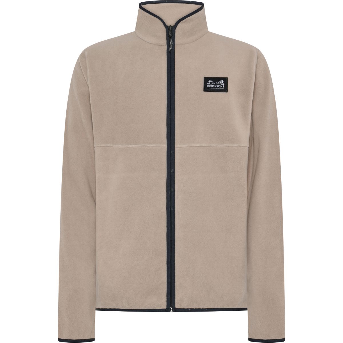 Didriksons Vito, Fleecejacke, Herren, beach beige — 2