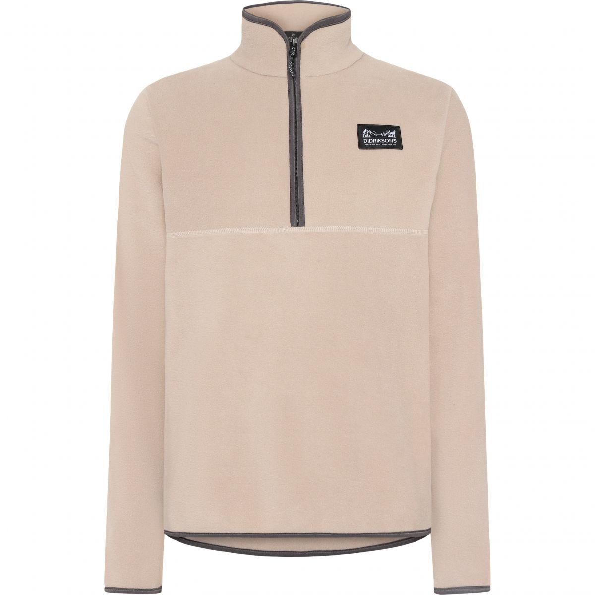 Didriksons Vito, Fleecejacke, Herren, Beach Beige — 2