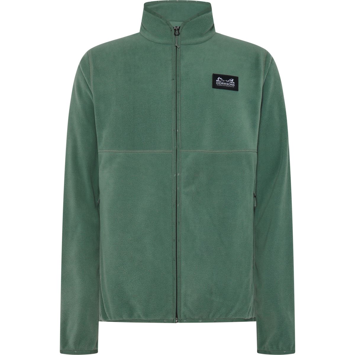 Didriksons Vito, Fleecejacke, Herren, dark moss — 2