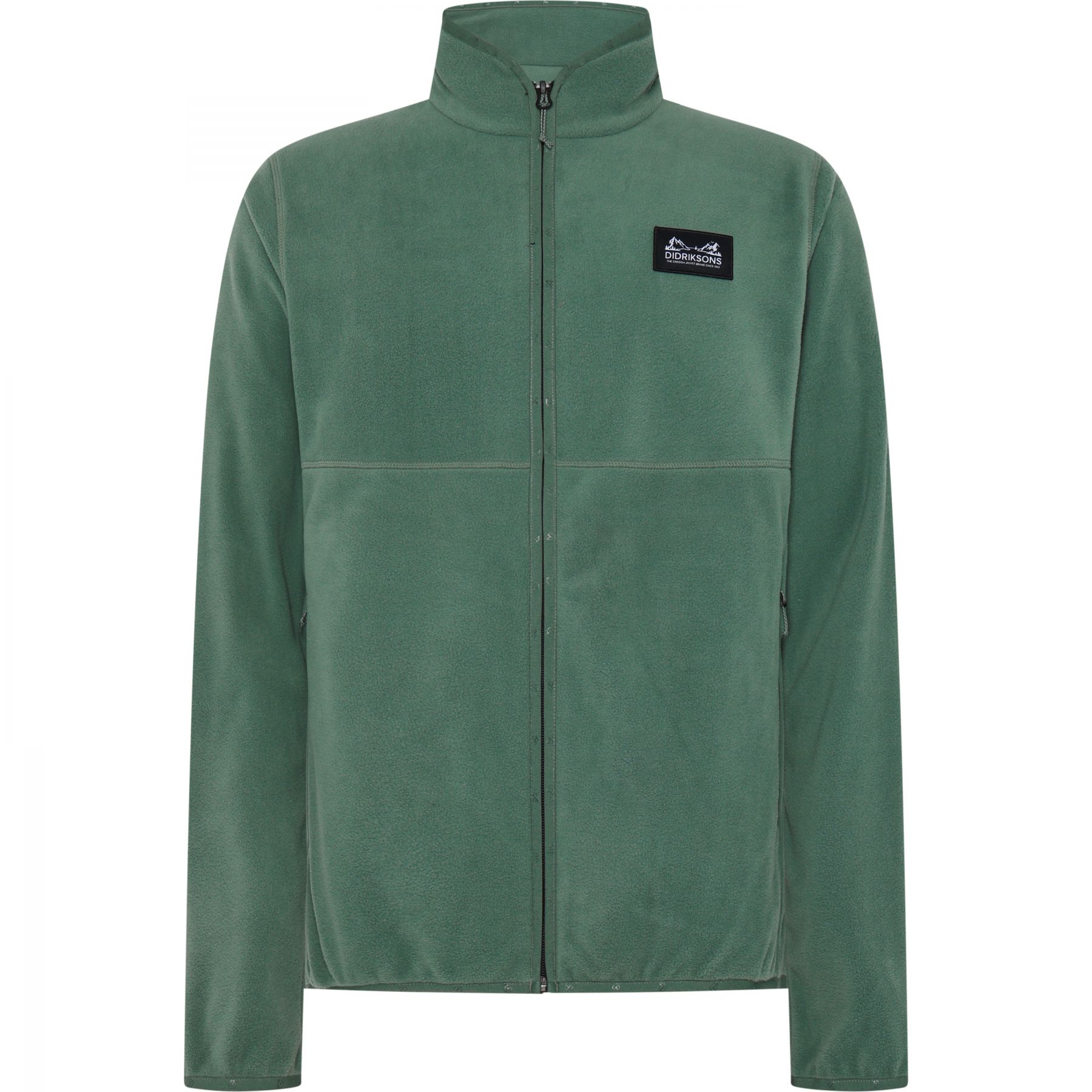 Didriksons Vito, Fleecejacke, Herren, dark moss