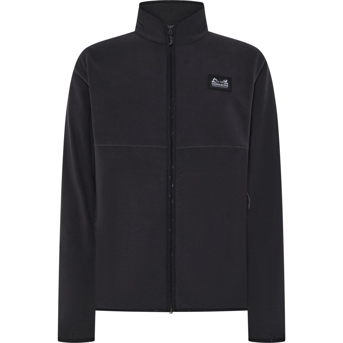 Didriksons Vito, Fleecejacke, Herren, graphite — 2