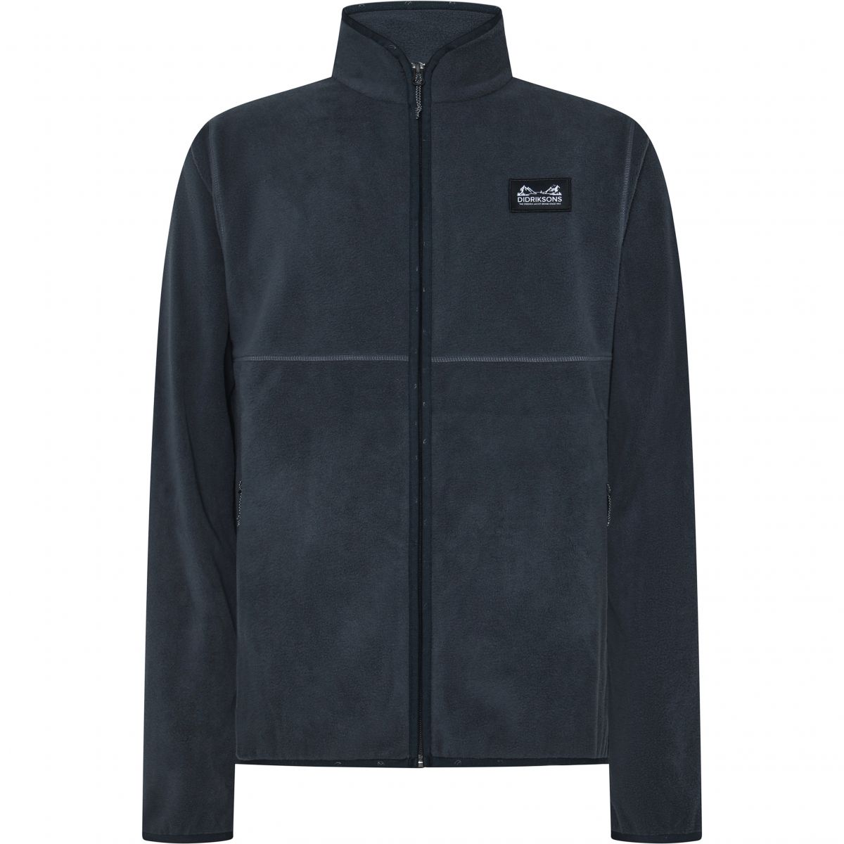 Didriksons Vito, Fleecejacke, Herren, sleepy blue — 2