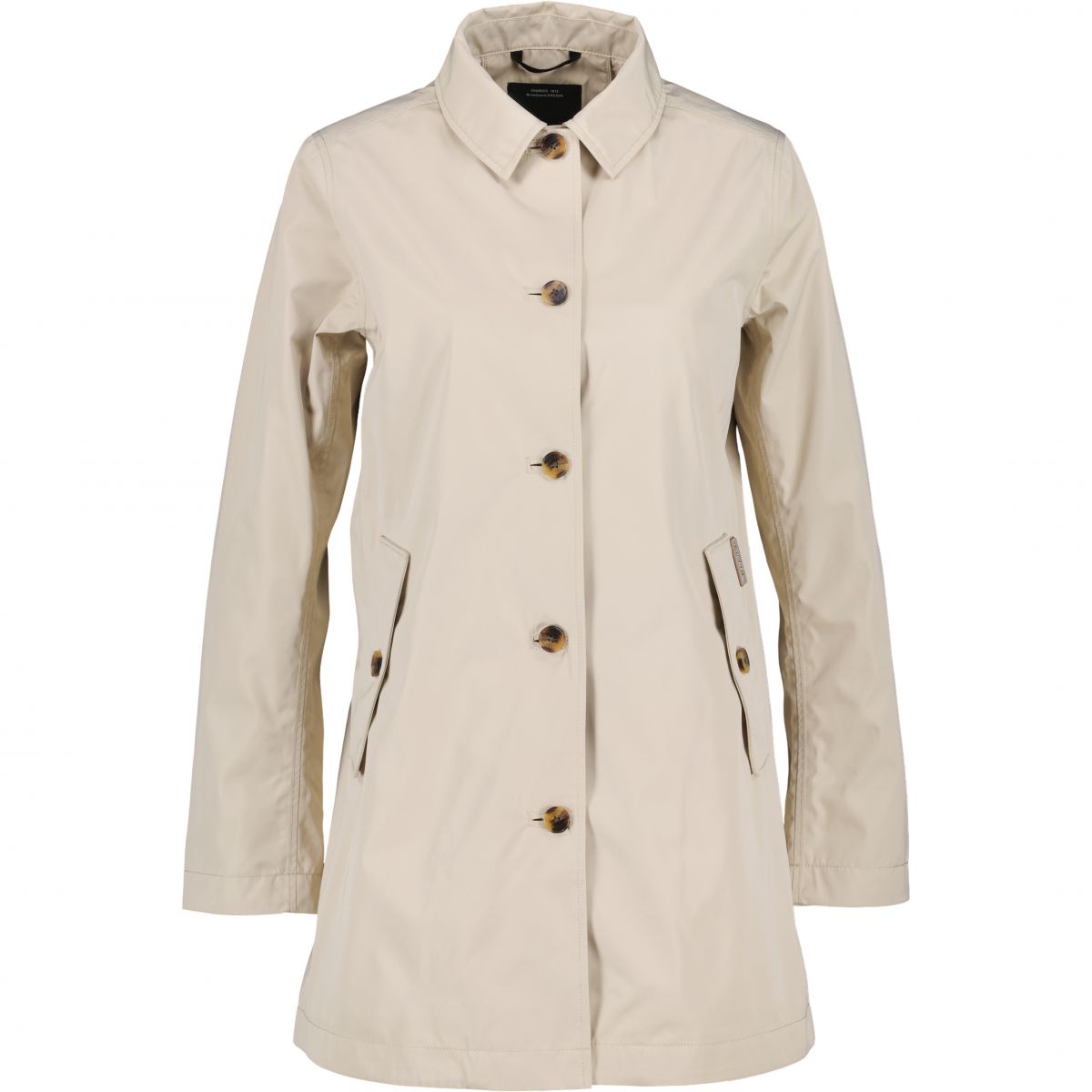 Didriksons Vivianne, Regenmantel, Damen, clay beige — 2
