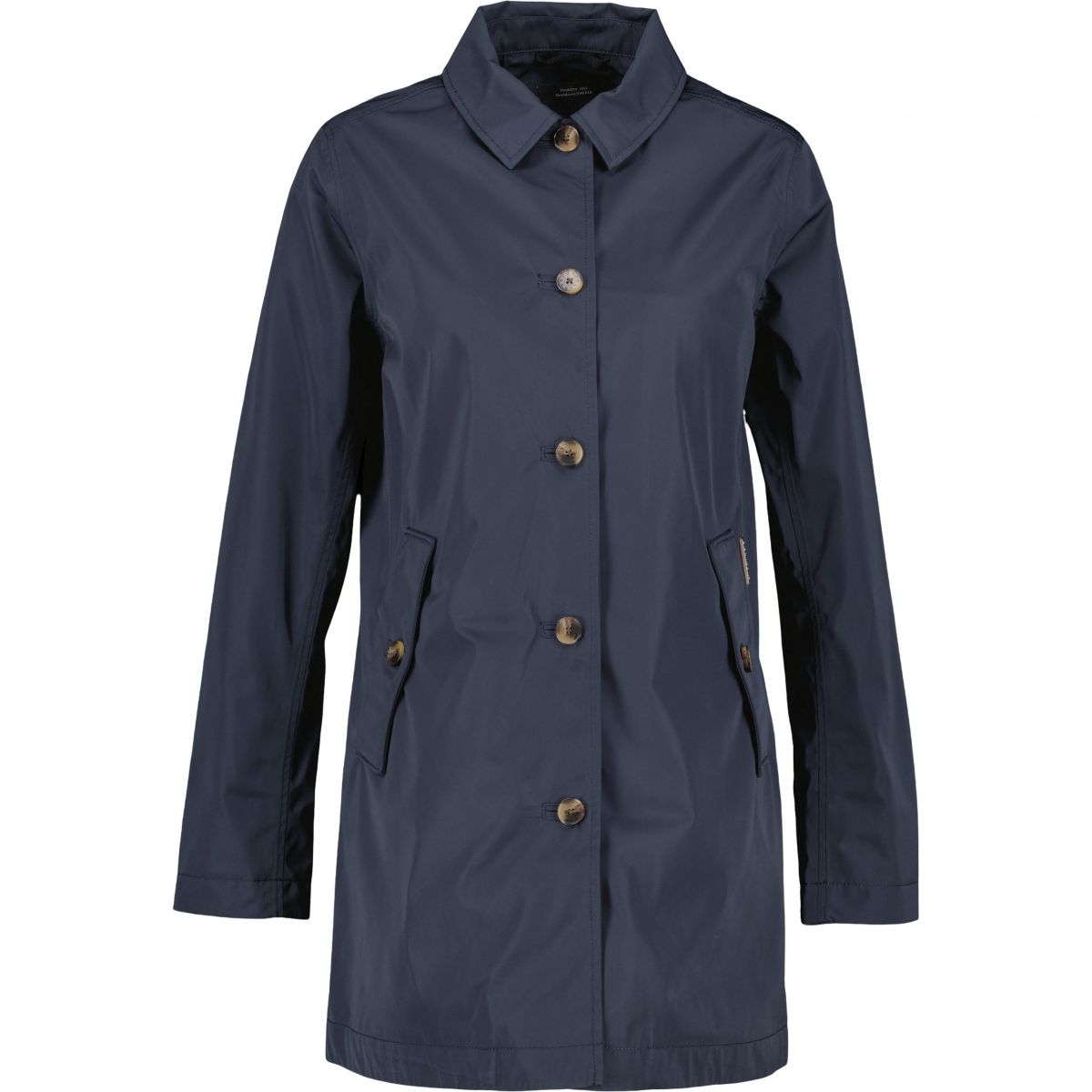 Didriksons Vivianne, Regenmantel, Damen, dark night blue — 2