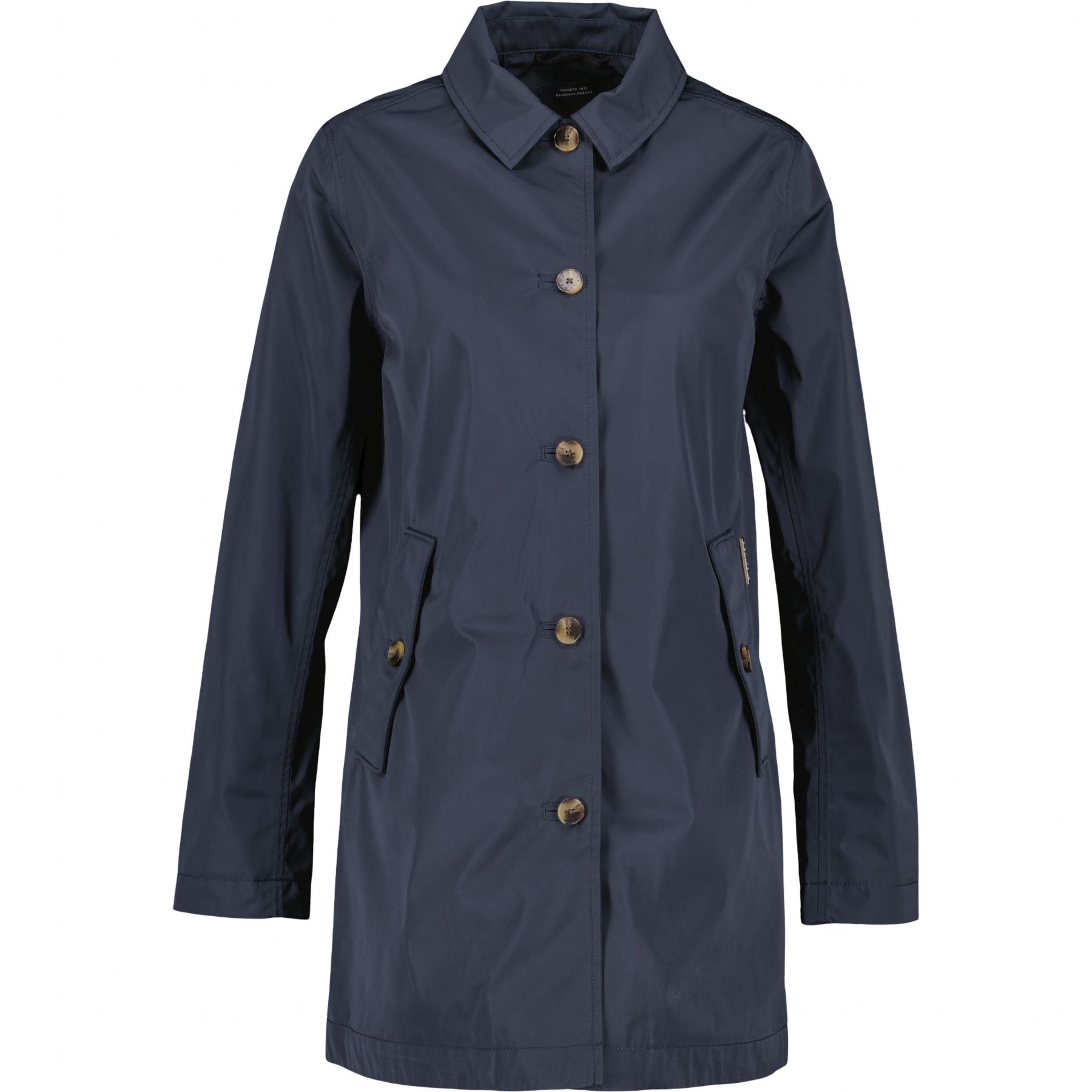 Didriksons Vivianne, Regenmantel, Damen, dark night blue