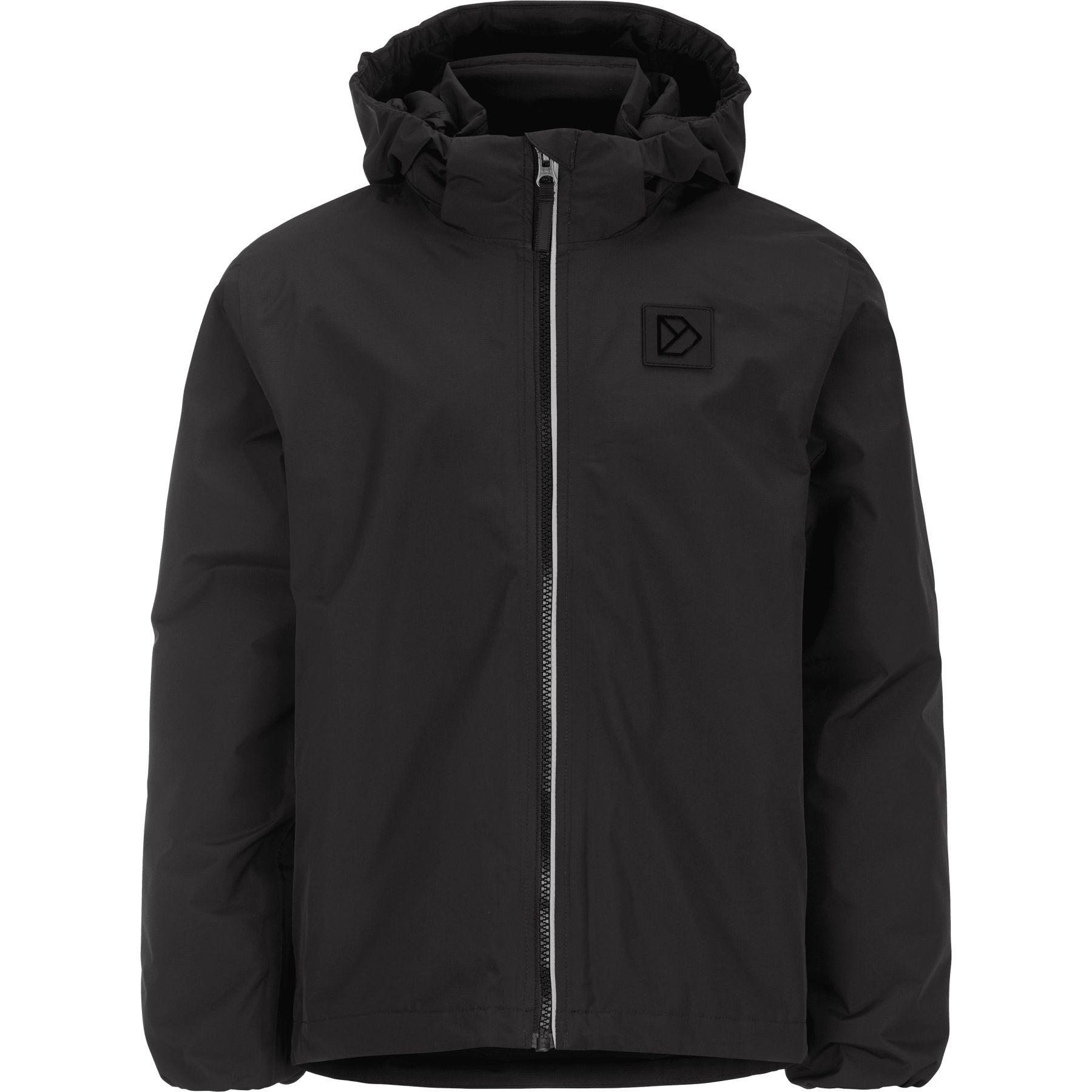 Didriksons Volt, Regenjacke, Junior, schwarz