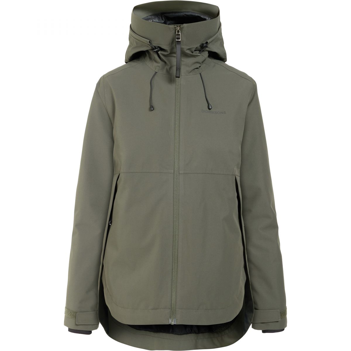 Didriksons Jennie, Jacke, Damen, dunkelgrün — 2