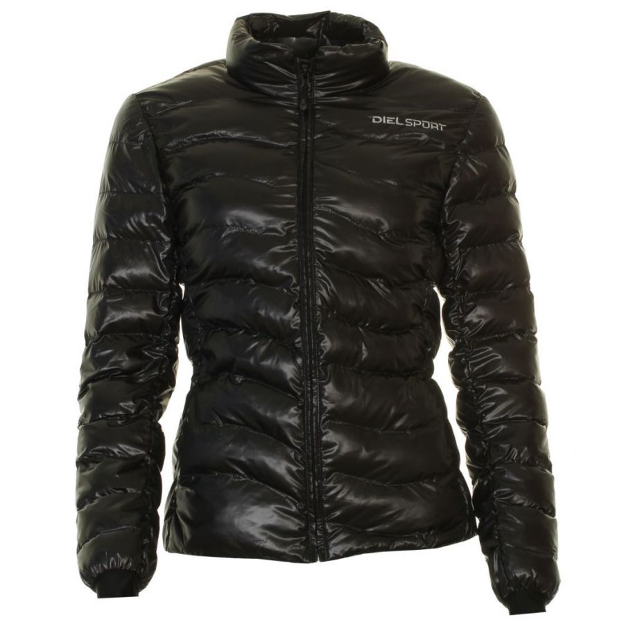 DIEL Jacke mit synthetischer Daunenfüllung, Damen, schwarz