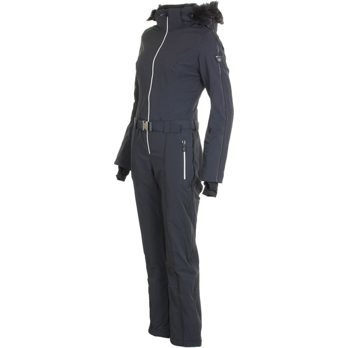 DIEL Felice, Skianzug, Damen, schwarz — 2