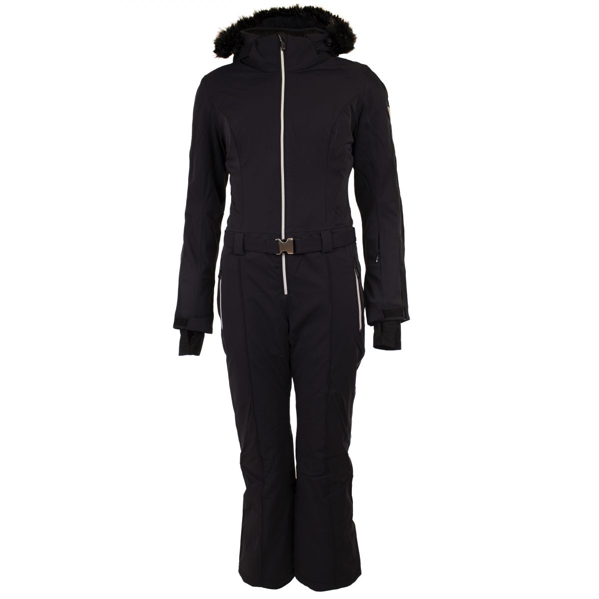 DIEL Felice, Skianzug, Damen, schwarz — 2