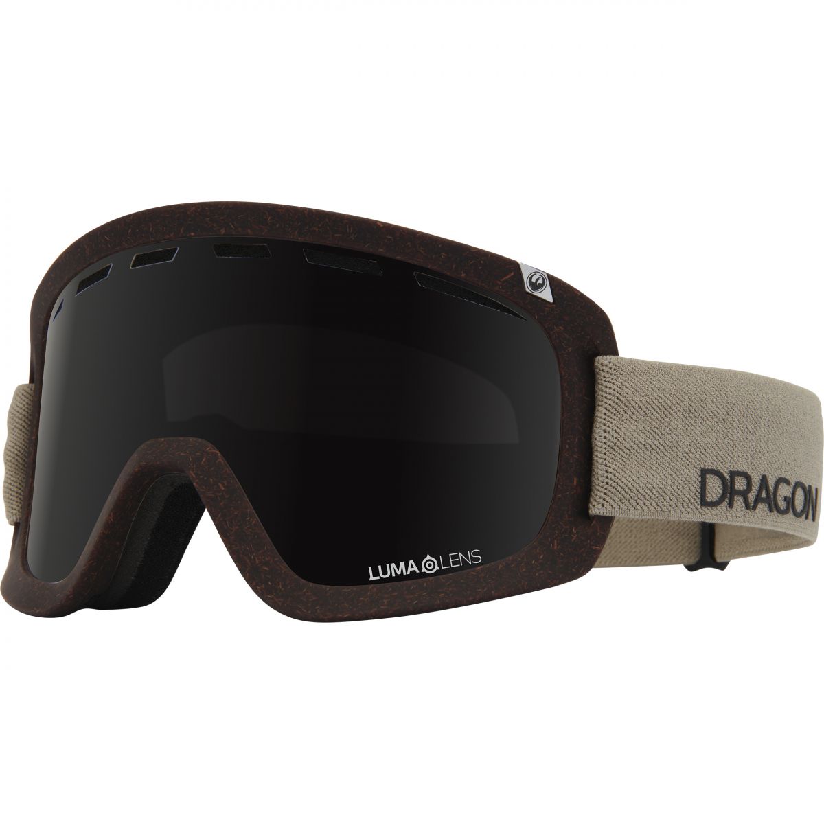 Dragon D1 OTG, Skibrille, raw light — 2