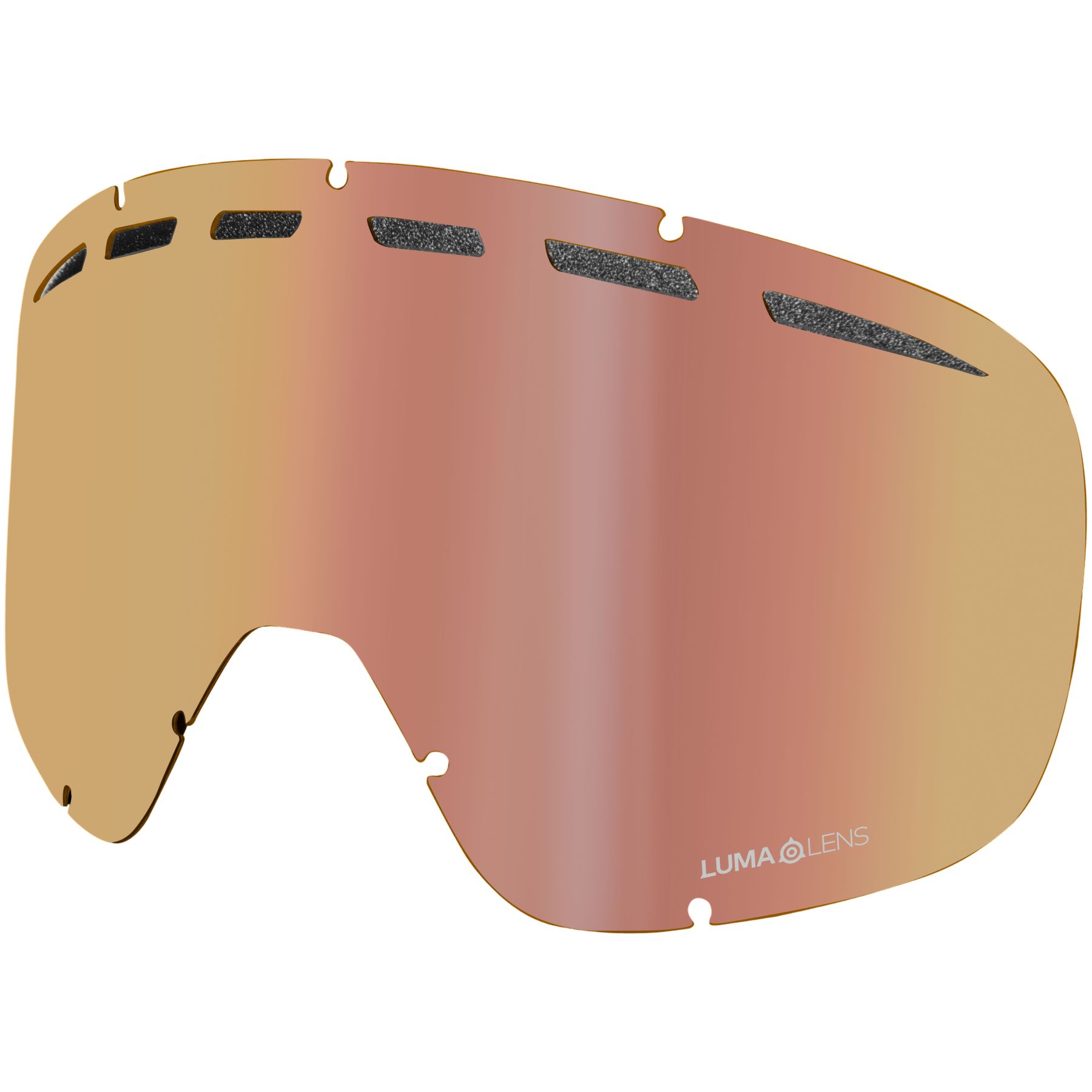 Dragon D1OTG, Lumalens Rose Gold ION, Ersatzscheibe