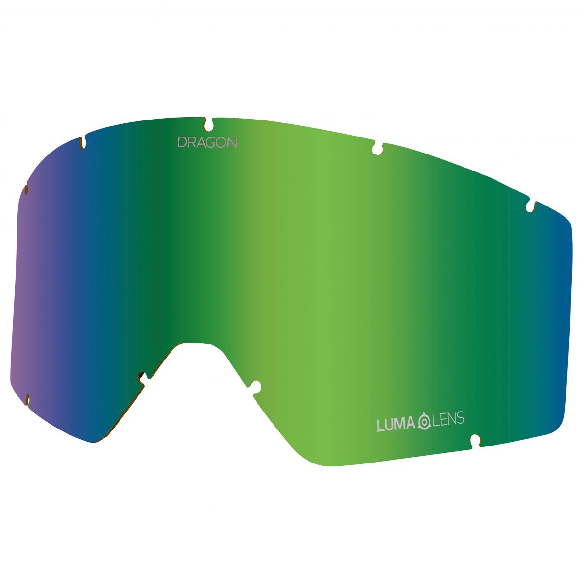 Dragon DX3 OTG, Lumalens Green ION — 2