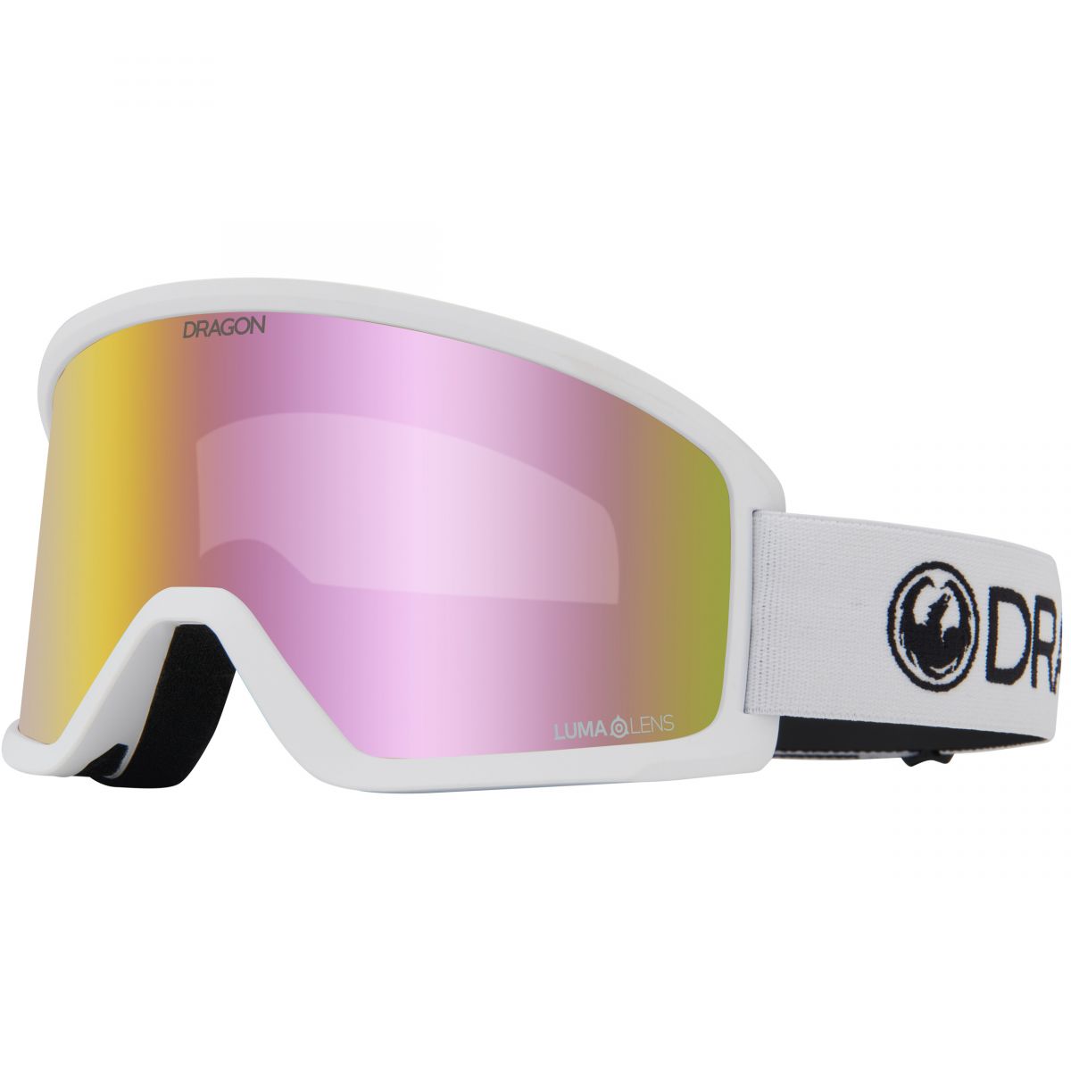 Dragon DX3 OTG, Skibrille, white — 2