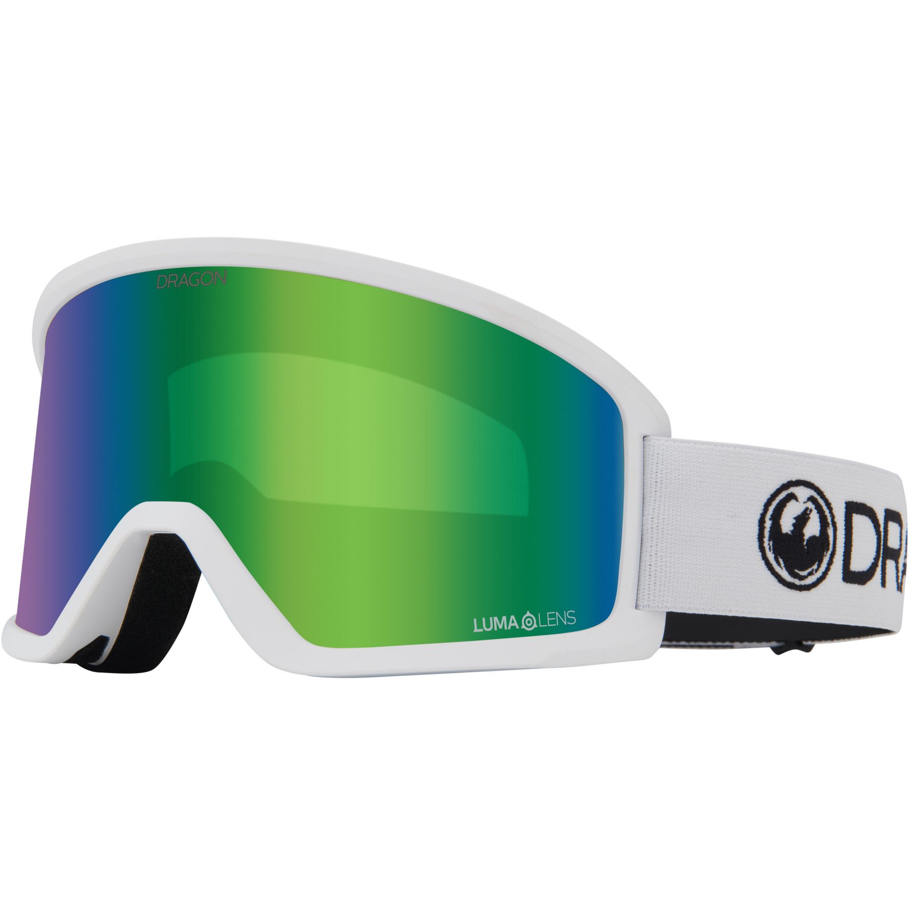 Dragon DX3 OTG, Skibrille, white