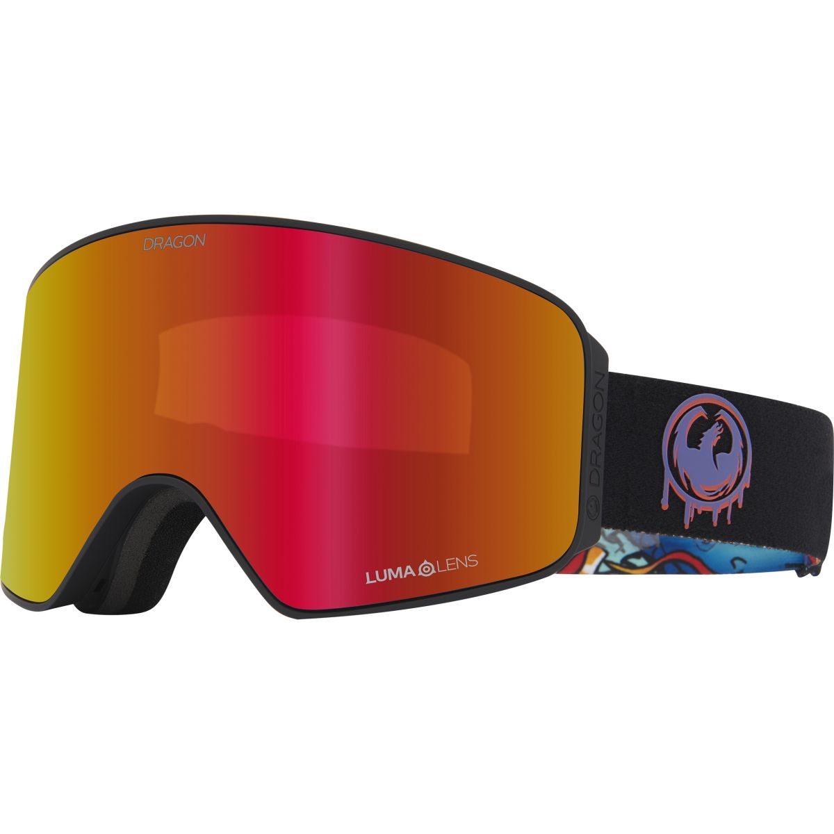 Dragon NFX MAG OTG, Skibrille, rattled — 2