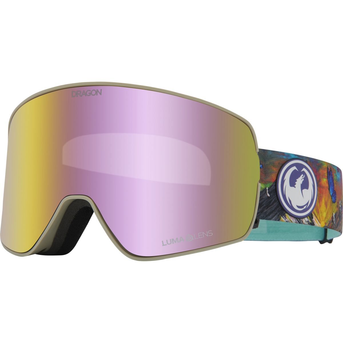 Dragon NFX2, Skibrille, Kimmy Fasani 2025 — 2