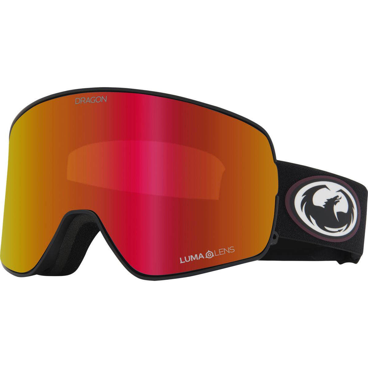Dragon NFX2, Skibrille, old skool — 2