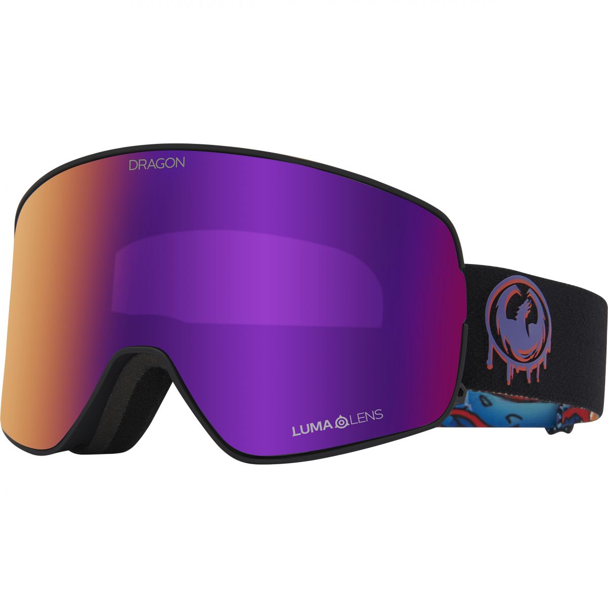 Dragon NFX2, Skibrille, rattled — 2