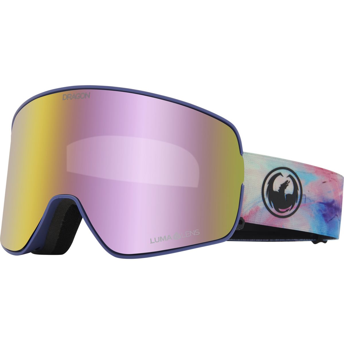 Dragon NFX2, Skibrille, sunset — 2