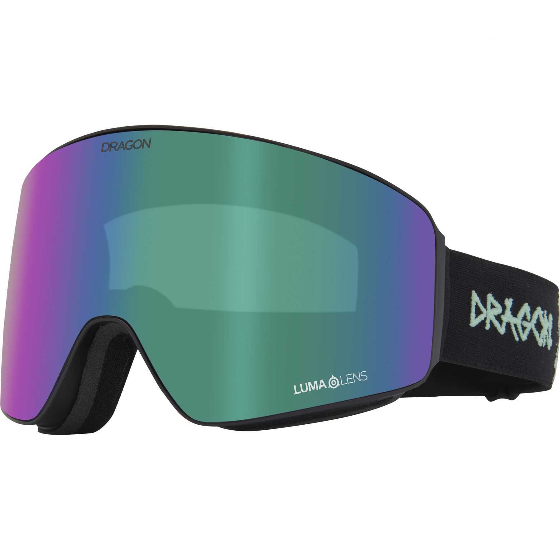Dragon PXV, Skibrille, thrill