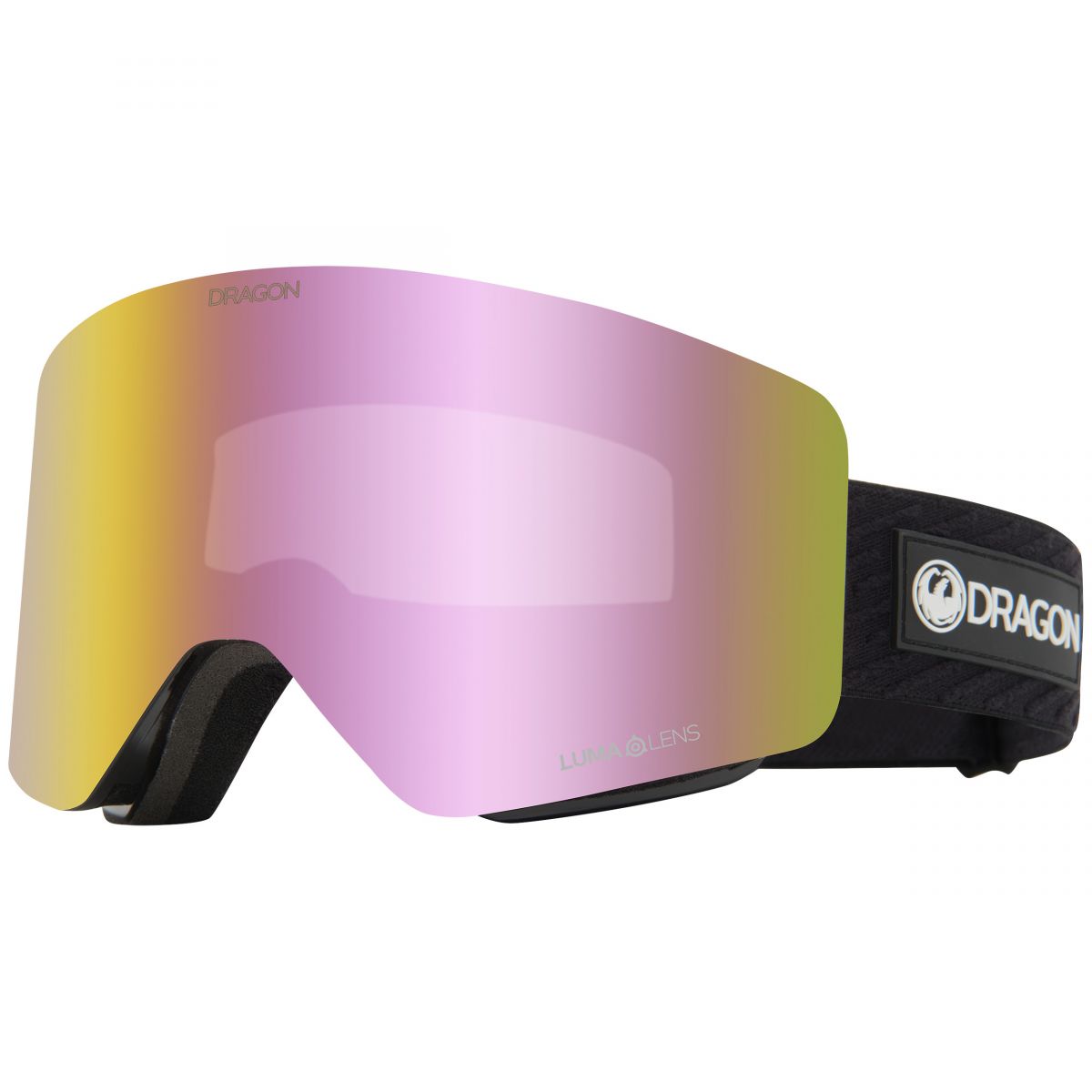 Dragon R1 OTG, Skibrille, icon pink — 2
