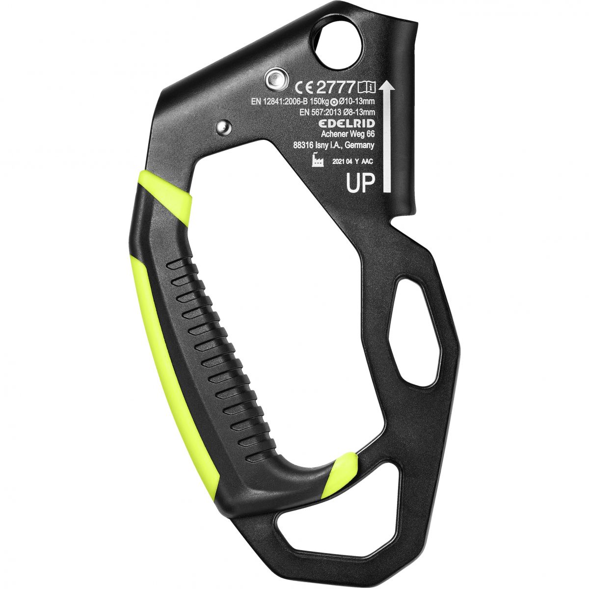 Edelrid Hand Cruiser, Rechtshänder, schwarz/grün — 2
