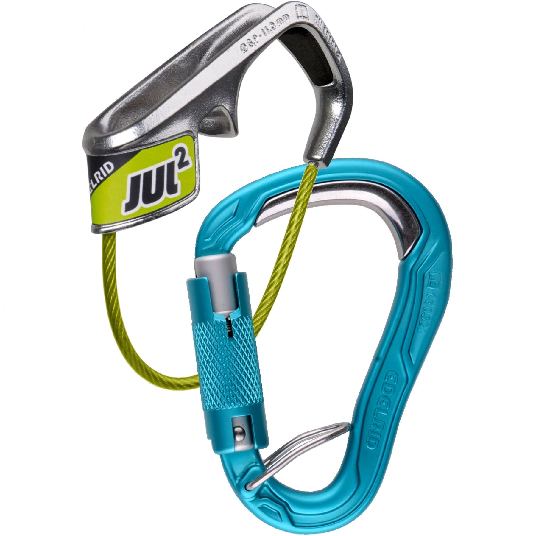 Edelrid Jul 2 Belay Kit, Sicherungsgerät
