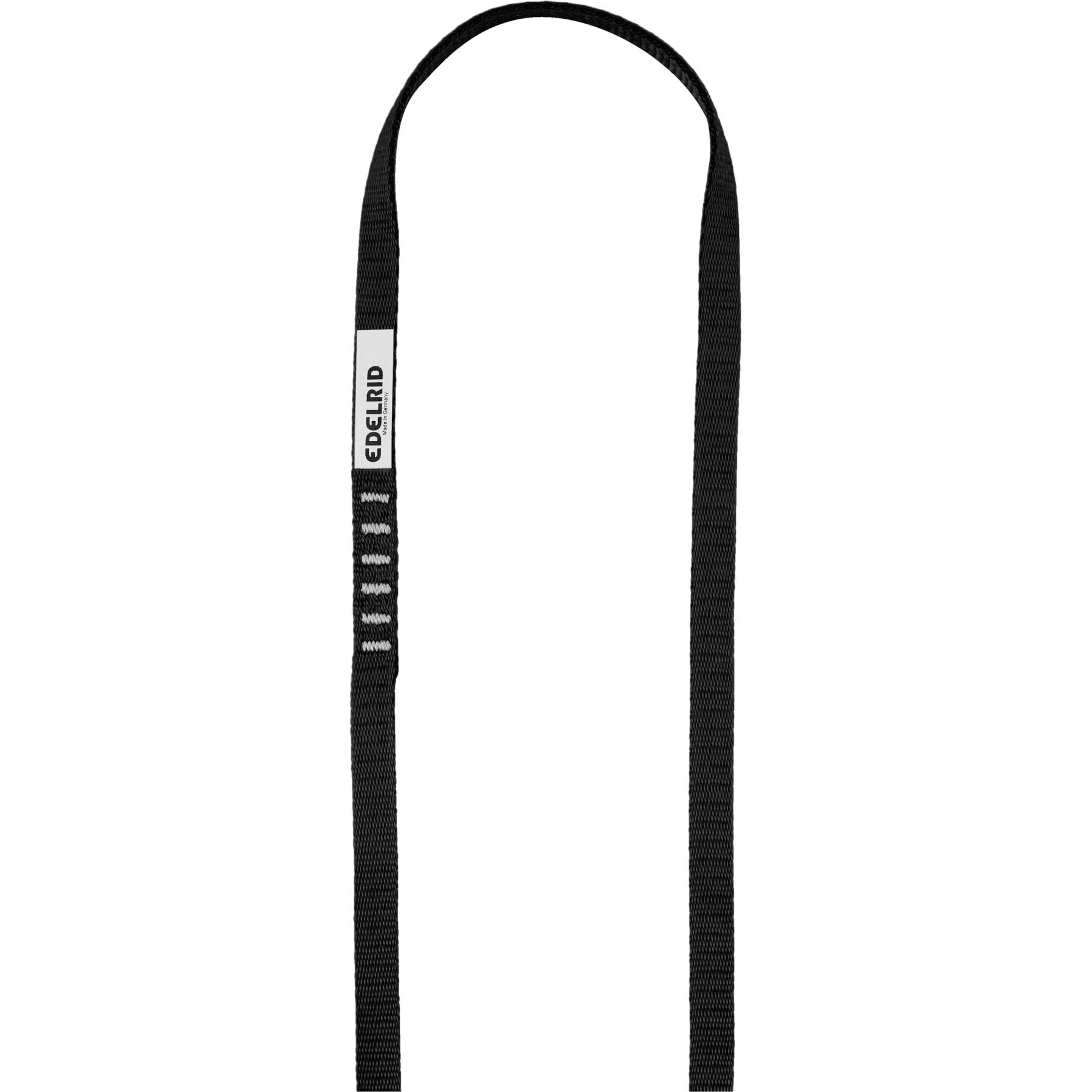 Edelrid Tech Web Sling 12mm, Unisex, Schwarz