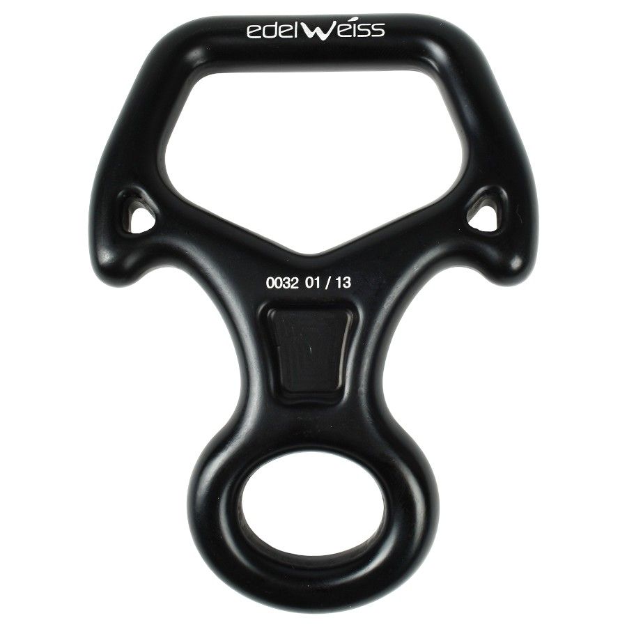 Edelweiss Belay Descent Device D8 Light Alloy, Kletterausrüstung